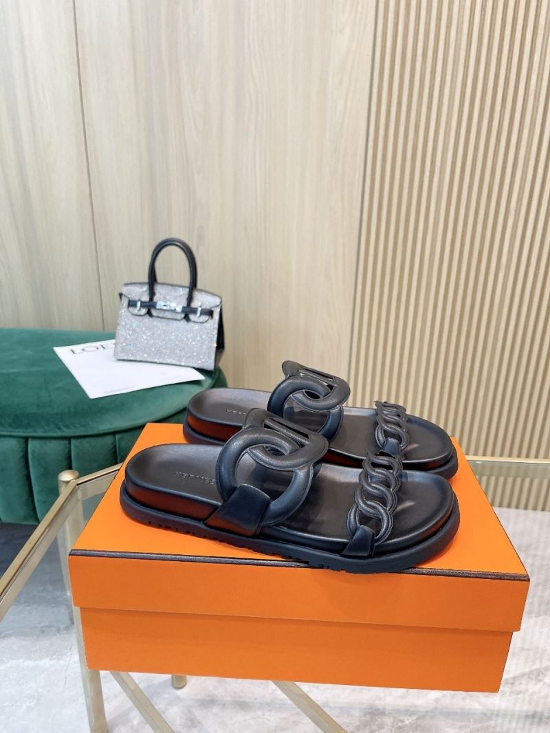 Hermes Slippers